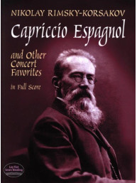 Nikolaj Rimskij-Korsakov: Capriccio Espagnol And Other Concert Favorites (noty, partitura)