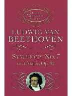 Ludwig van Beethoven: Symphony No.7 In A, Op.92 (noty, partitura)