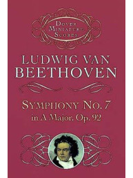 Ludwig van Beethoven: Symphony No.7 In A, Op.92 (noty, partitura)