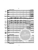 Petr Iljič Čajkovskij: Sinfonia N. 4 Fa M. Op.36 (noty, partitura)
