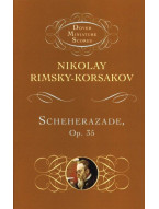 Nikolaj Rimskij-Korsakov: Scheherazade Op. 35 (noty, partitura)