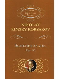 Nikolaj Rimskij-Korsakov: Scheherazade Op. 35 (noty, partitura)