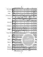 Nikolaj Rimskij-Korsakov: Scheherazade Op. 35 (noty, partitura)