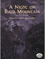 Modest Petrovič Musorgskij: A Night On Bald Mountain (noty, partitura)