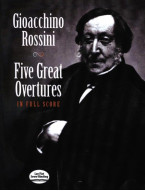 Gioachino Rossini: Five Great Overtures (noty, partitura)