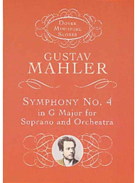 Gustav Mahler: Symphony No.4 In G (noty, partitura)