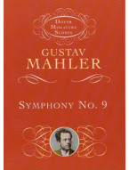 Gustav Mahler: Symphony No.9 (noty, partitura)