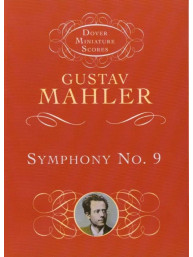Gustav Mahler: Symphony No.9 (noty, partitura)