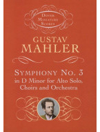 Gustav Mahler: Symphony No.3 In D Minor (noty, partitura)