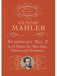 Gustav Mahler: Symphony No.3 In D Minor (noty, partitura)