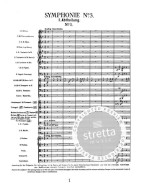 Gustav Mahler: Symphony No.3 In D Minor (noty, partitura)
