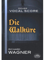 Richard Wagner: Die Walküre - Vocal Score (noty na klavír, zpěv)