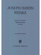 Joseph Haydn: Piano Trios - 1st Volume (noty, partitura)
