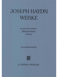 Joseph Haydn: Piano Trios - 1st Volume (noty, partitura)