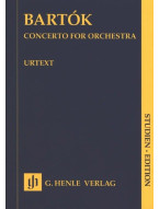 Béla Bartók: Concerto for Orchestra (noty, partitura)
