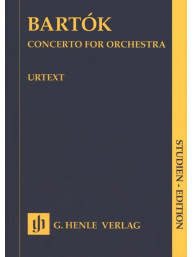 Béla Bartók: Concerto for Orchestra (noty, partitura)
