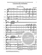 Béla Bartók: Concerto for Orchestra (noty, partitura)