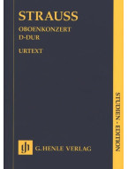 Richard Strauss: Oboe Concerto D major (noty, partitura)