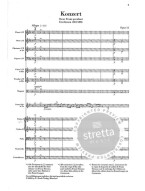 Richard Strauss: Horn Concerto no. 1 E flat major op. 11 (noty, partitura)