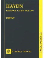 Joseph Haydn: Symphony in C major Hob I:97 SE (noty, partitura)
