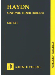 Joseph Haydn: Symphony in B flat major Hob I:98 SE (noty, partitura)