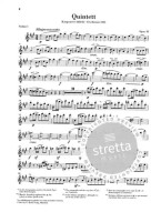 Felix Mendelssohn Bartholdy: String Quintets Op.18 and 87 (noty pro smyčcový kvintet, party)