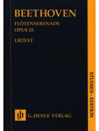 Ludwig Van Beethoven: Serenade D major op. 25 (noty, partitura)