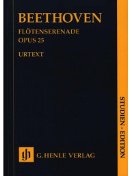 Ludwig Van Beethoven: Serenade D major op. 25 (noty, partitura)