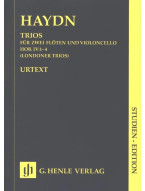 Joseph Haydn: Trios Hob. IV:1-4 - London Trios (noty, partitura)