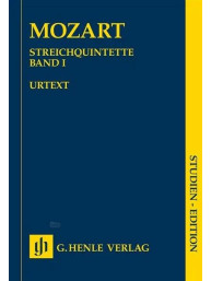 Wolfgang Amadeus Mozart: String Quintets - Book 1 (noty pro smyčcový kvintet, partitura)