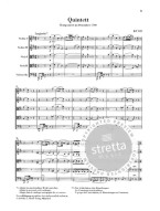 Wolfgang Amadeus Mozart: String Quintets - Book 3 (noty pro smyčcový kvintet, partitura)