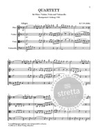 Wolfgang Amadeus Mozart: Oboe Quartet in F K.370 / 368b (noty, partitura)