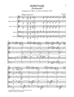 Wolfgang Amadeus Mozart: Serenade in Eb major KV. 375 (noty, partitura)