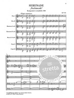 Wolfgang Amadeus Mozart: Serenade IN E flat major KV. 375 (noty, partitura)