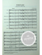Wolfgang Amadeus Mozart: Serenade C minor K. 388 / 384a (noty, partitura)