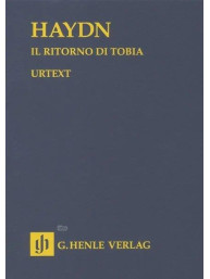 Joseph Haydn: Il Ritorno Di Tobia (noty, partitura)