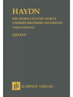 Joseph Haydn: The Seven Last Words of Christ Hob. XX/2 (noty, partitura)