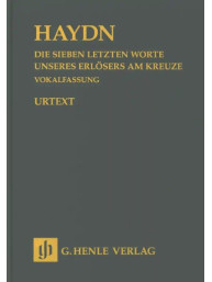 Joseph Haydn: The Seven Last Words of Christ Hob. XX/2 (noty, partitura)