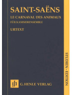 Camille Saint-Saens: The Carnival of the Animals (noty, partitura)