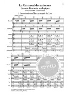 Camille Saint-Saens: The Carnival of the Animals (noty, partitura)