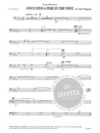 Ennio Morricone: Once Upon a Time in the West (noty pro koncertní orchestr, party, partitura)