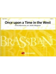 Ennio Morricone: Once Upon a Time in the West (noty pro žesťový dechový orchestr, party, partitura)