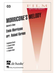 Ennio Morricone: Morricone's Melody (noty pro koncertní orchestr, fanfáry, party, partitura)