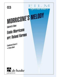 Ennio Morricone: Morricone's Melody (noty pro žesťový dechový orchestr, party, partitura)