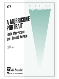 Ennio Morricone: A Morricone Portrait (noty pro koncertní orchestr, party, partitura)