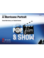 Ennio Morricone: A Morricone Portrait (noty pro žesťový dechový orchestr, party, partitura)