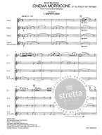 Ennio Morricone: Cinema Morricone (noty pro flétnový kvartet)