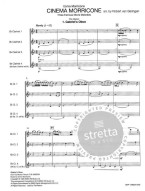 Ennio Morricone: Cinema Morricone (noty pro klarinetový kvartet)