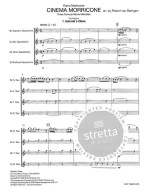 Ennio Morricone: Cinema Morricone (noty pro saxofonový kvartet)