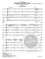 Ennio Morricone: Cinema Morricone (noty pro žesťový dechový kvintet, party, partitura)